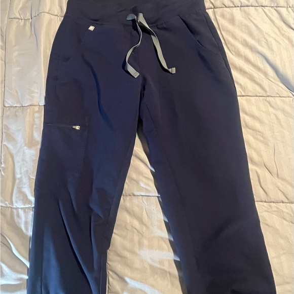 Figs Technical Collection Navy Pants - Picture 2 of 3